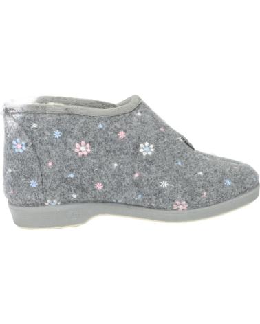 Hausschuhe für Damen D`CUTILLAS 321 GRIS