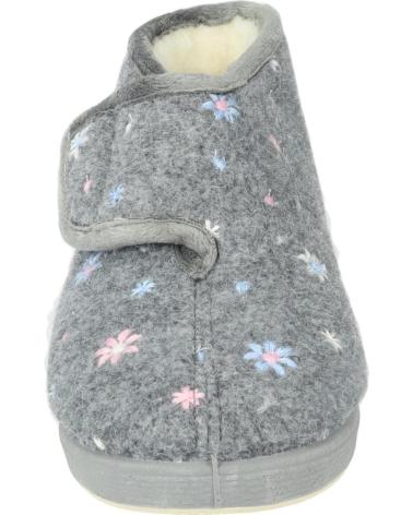 Hausschuhe für Damen D`CUTILLAS 321 GRIS