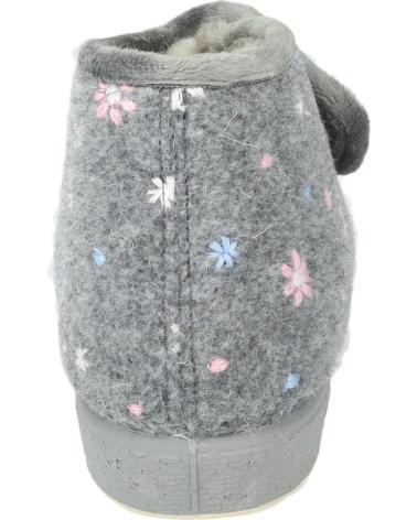 Hausschuhe für Damen D`CUTILLAS 321 GRIS