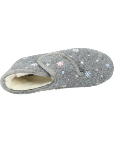 Hausschuhe für Damen D`CUTILLAS 321 GRIS