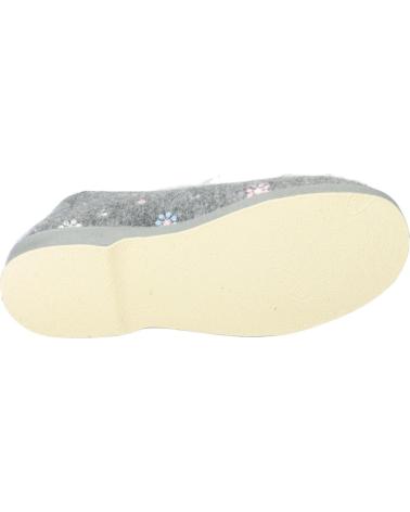 Hausschuhe für Damen D`CUTILLAS 321 GRIS