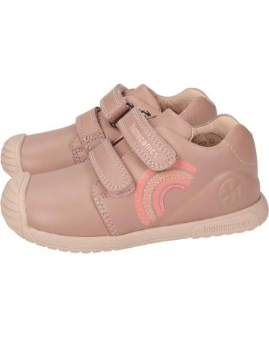 Sneaker für Mädchen BIOMECANICS 241125-B159 ROSA