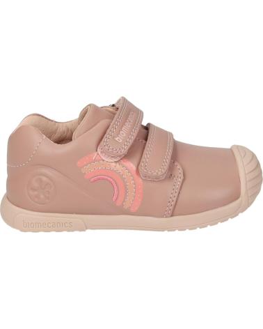 Sneaker für Mädchen BIOMECANICS 241125-B159 ROSA