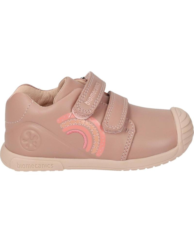 Sneaker für Mädchen BIOMECANICS 241125-B159 ROSA