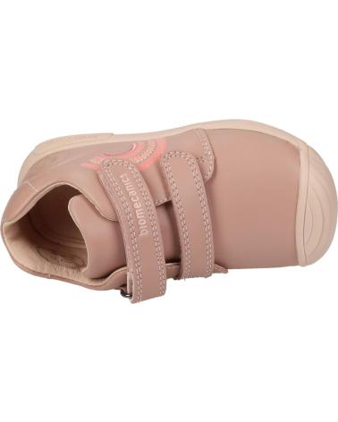 Sneaker für Mädchen BIOMECANICS 241125-B159 ROSA