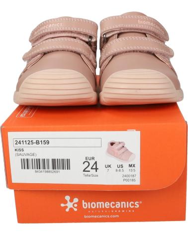 Sneaker für Mädchen BIOMECANICS 241125-B159 ROSA