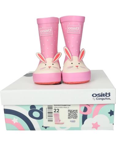 Boots Wasser für Mädchen OSITO OSSH112001 ROSA