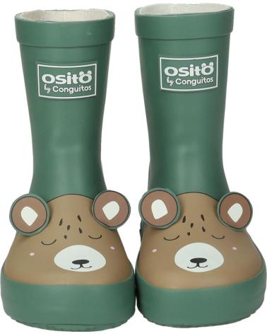 Boots Wasser für Mädchen und Junge OSITO OSSH112001 KAKI