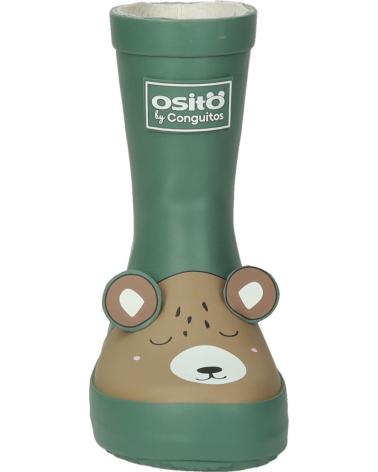 Boots Wasser für Mädchen und Junge OSITO OSSH112001 KAKI