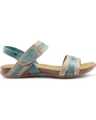 Sandalen für Damen INTERBIOS SANDALIAS SUMMER 2019 BEIGE