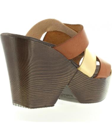 Sandali per Donna MARIA MARE 65892 MADERA-LAMINA ORO