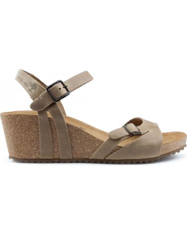 Sandalen für Damen INTERBIOS W SANDALIA MUJER ANATOMICA COMODA BEIGE