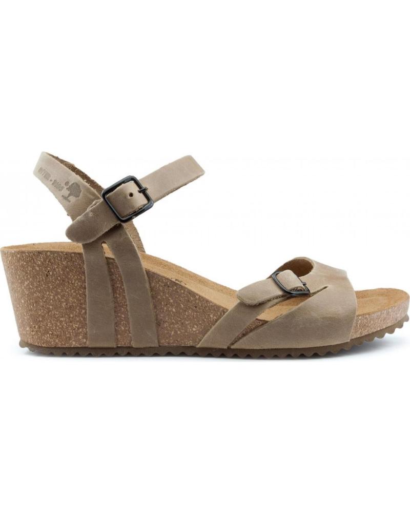 Sandales pour Femme INTERBIOS W SANDALIA MUJER ANATOMICA COMODA BEIGE