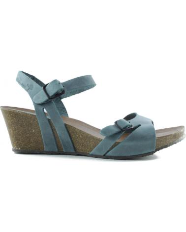 Sandalen für Damen INTERBIOS W SANDALIA MUJER ANATOMICA COMODA JEANS