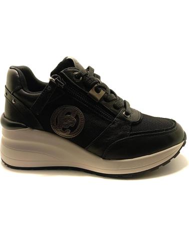 Sneaker für Damen CARMELA 161844 SNEAKERS PARA MUJER COLOR NEGRO METALICO