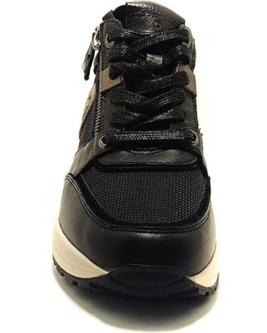 Sneaker für Damen CARMELA 161844 SNEAKERS PARA MUJER COLOR NEGRO METALICO