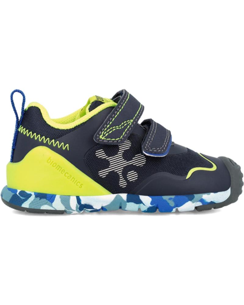 Sportivo per Bambino BIOMECANICS DEPORTIVAS PARA CHICO 241140 PRIMEROS PASOS AZUL