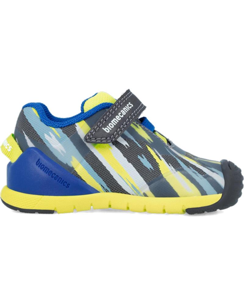 Sportivo per Bambino BIOMECANICS SNEAKERS 241141 GRADIENT PRIMEROS PASOS NEGROPISTACHO