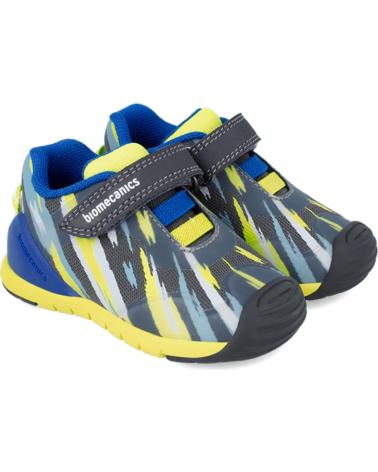 Sportivo per Bambino BIOMECANICS SNEAKERS 241141 GRADIENT PRIMEROS PASOS NEGROPISTACHO