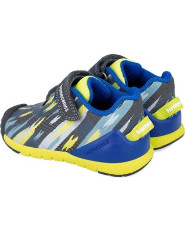 Sportivo per Bambino BIOMECANICS SNEAKERS 241141 GRADIENT PRIMEROS PASOS NEGROPISTACHO