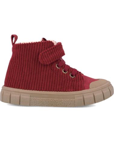 Stivaletti per Bambina GARVALIN BOTINES PARA CHICA GARVALIN 241321G PANA GRANATE