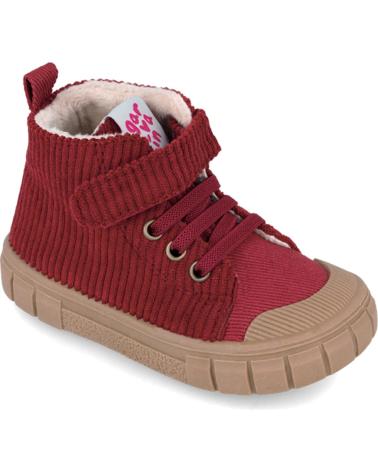 Stivaletti per Bambina GARVALIN BOTINES PARA CHICA GARVALIN 241321G PANA GRANATE