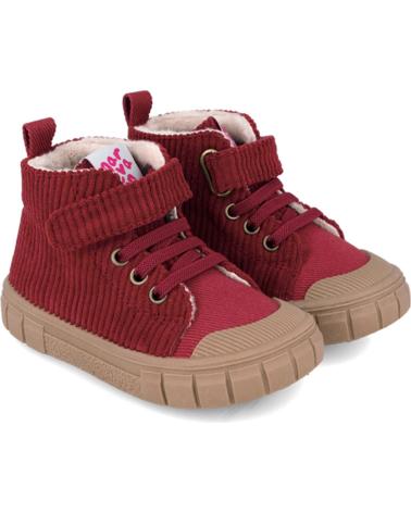 Stivaletti per Bambina GARVALIN BOTINES PARA CHICA GARVALIN 241321G PANA GRANATE