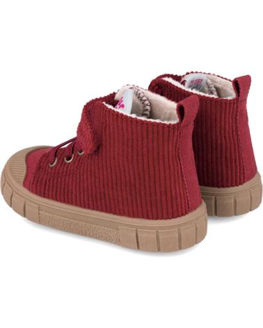 Stivaletti per Bambina GARVALIN BOTINES PARA CHICA GARVALIN 241321G PANA GRANATE