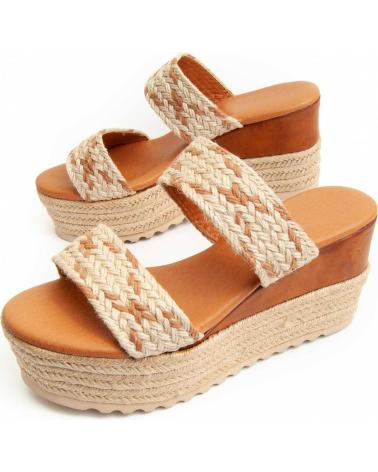 Sandálias de Mulher MONTEVITA JUNNE BEIGE