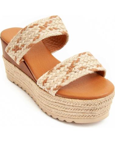 Sandálias de Mulher MONTEVITA JUNNE BEIGE