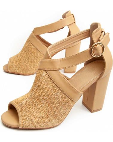 Sandalias de Mujer MONTEVITA AVARA BROWN