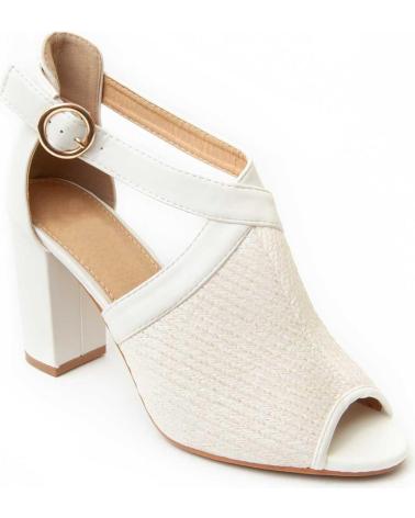 Sandalias de Mujer MONTEVITA AVARA WHITE
