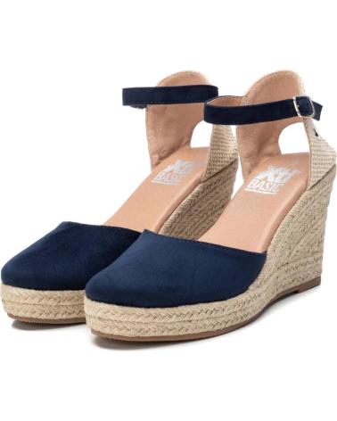 Zapatos de cuña per Donna XTI 036741 NAVY