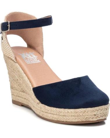 Zapatos de cuña per Donna XTI 036741 NAVY