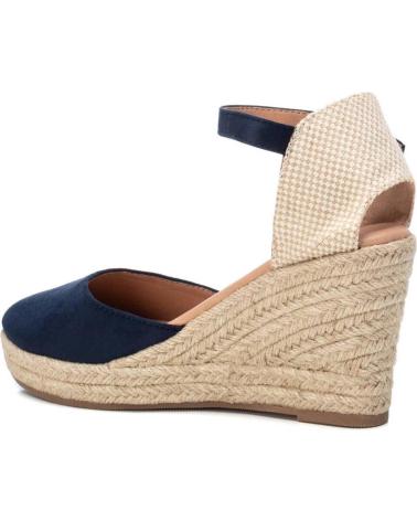 Zapatos de cuña per Donna XTI 036741 NAVY