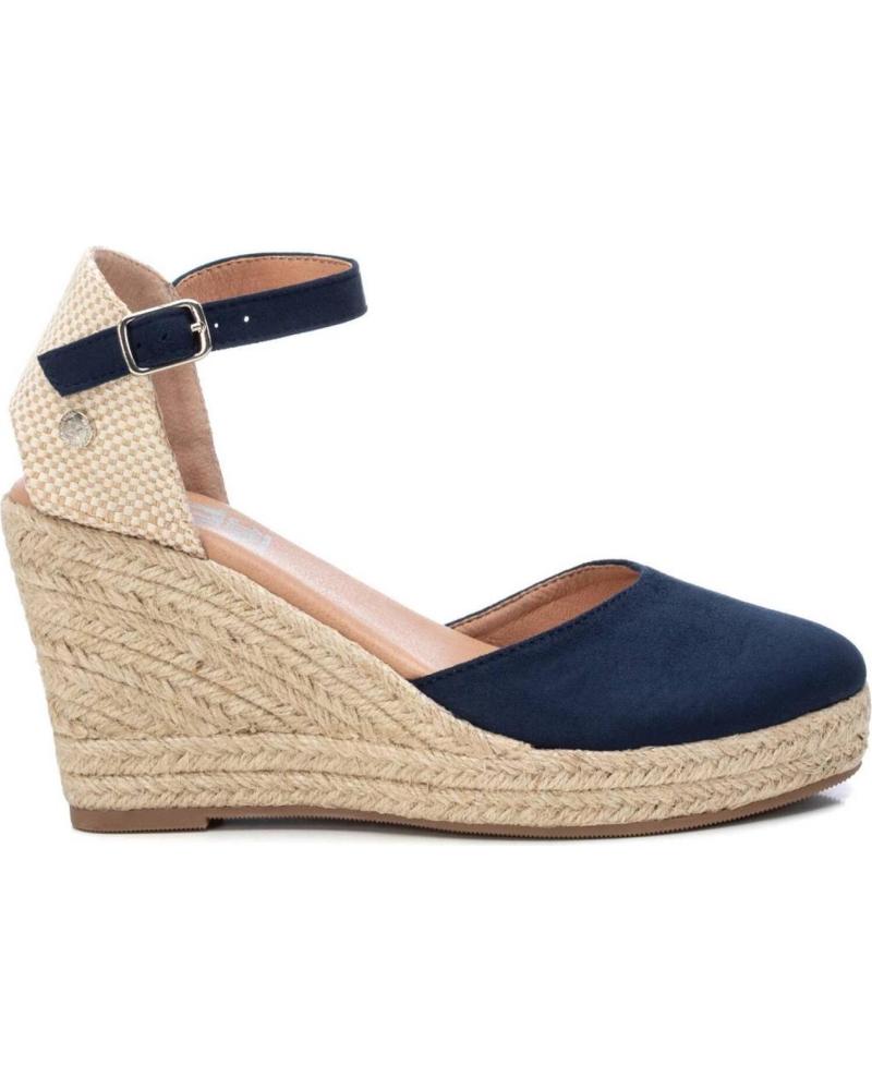 Zapatos de cuña per Donna XTI 036741 NAVY