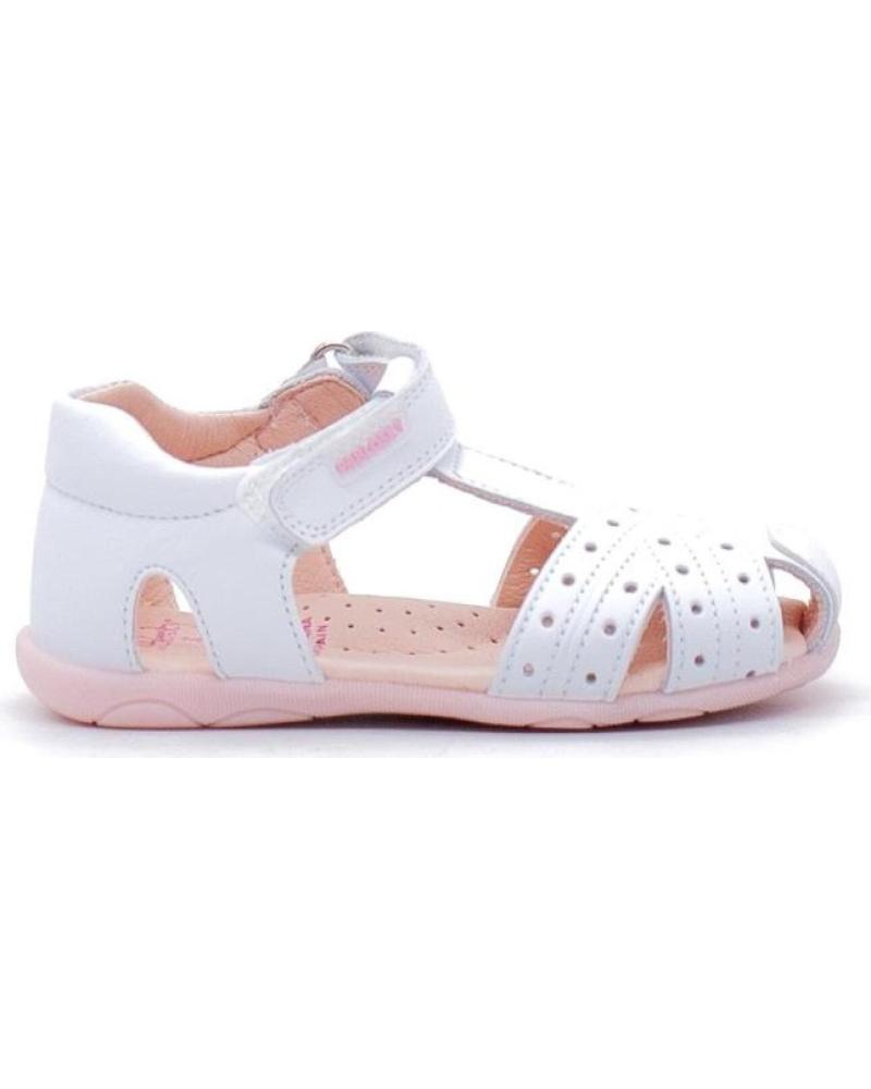 girl shoes PABLOSKY SANDALIA 092500 BLANCO