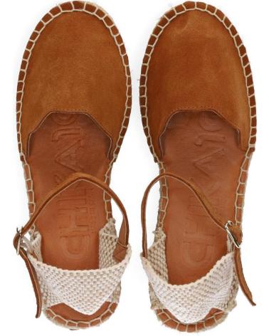 Sandalen für Damen CHIKA10 FORTUNA 08 CUERO-TAN