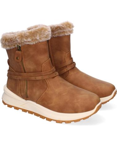 Stivaletti per Donna SPORT3PUNTO0 PP-17-CAMEL VARIOS COLORES