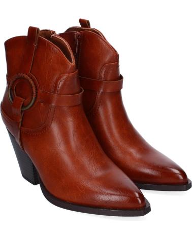Botins de Mulher SPORT3PUNTO0 1085-CAMEL VARIOS COLORES