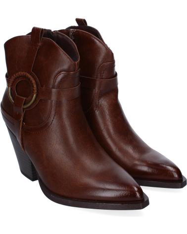 Botins de Mulher SPORT3PUNTO0 1085-MARRON VARIOS COLORES