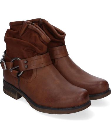 Stiefel für Damen SPORT3PUNTO0 F6615-MARRON VARIOS COLORES