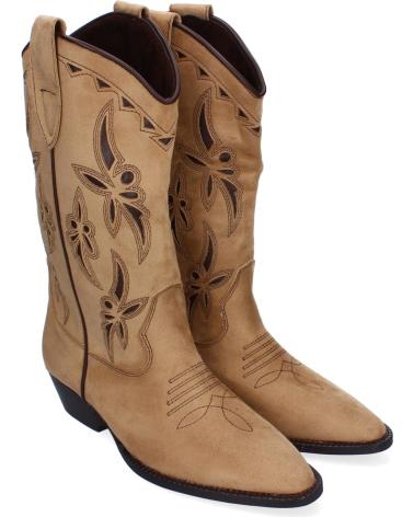 Boots für Damen SPORT3PUNTO0 M4751-CAMEL VARIOS COLORES