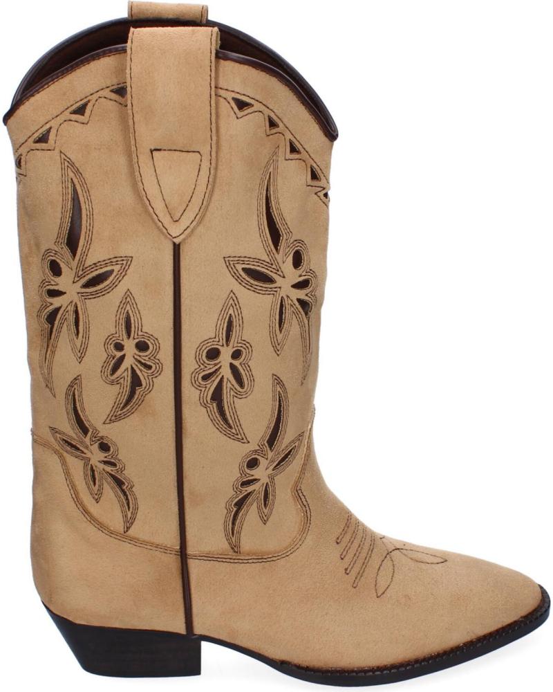 Boots für Damen SPORT3PUNTO0 M4751-CAMEL VARIOS COLORES