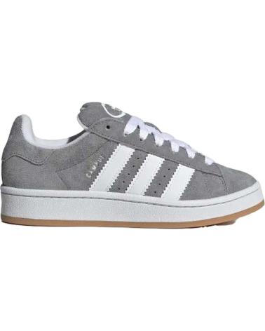 Deportivas de Mujer y Niña y Niño ADIDAS ZAPATILLAS CAMPUS 00S PARA NINOS EN COLOR GRIS