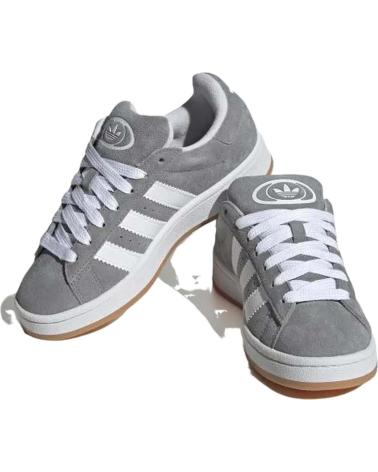 Deportivas de Mujer y Niña y Niño ADIDAS ZAPATILLAS CAMPUS 00S PARA NINOS EN COLOR GRIS