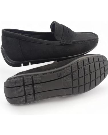 Mocassins de Homem TIMBOS MOCASIN COMODO DE HOMBRE 130564 NEGRO