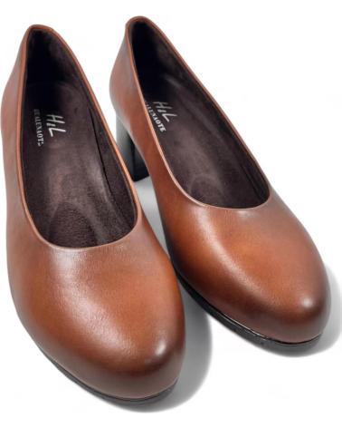 Scarpe per Donna TIMBOS SALON TACON VESTIR MUJER CAMEL 130562 MARRóN