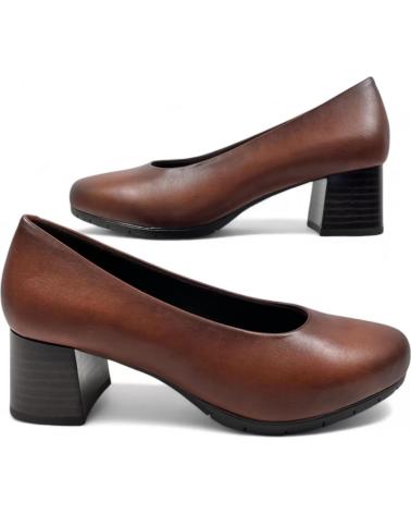 Scarpe per Donna TIMBOS SALON TACON VESTIR MUJER CAMEL 130562 MARRóN