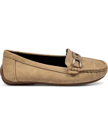 Mocasines de Hombre TIMBOS MOCASIN TRAVILLA PALA MUJER KAKI 130556 MARRóN
